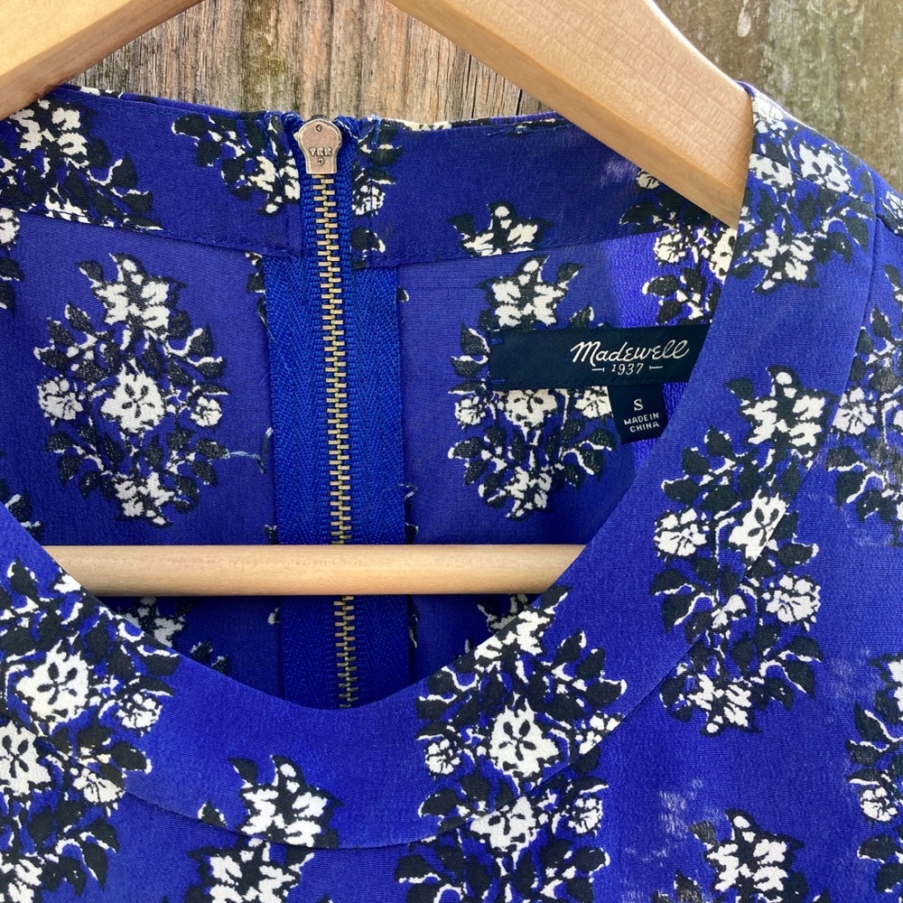 XS 100% silk blouse from Madewell - Picture 6 of 11